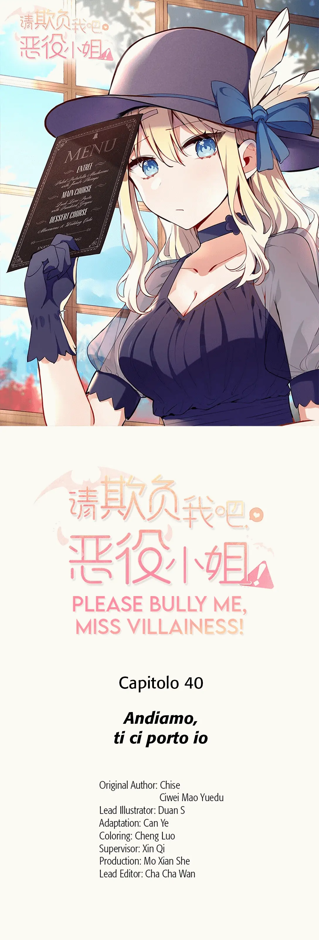 Please Bully Me, Miss Villainess!-Volume 2 Chapter 40