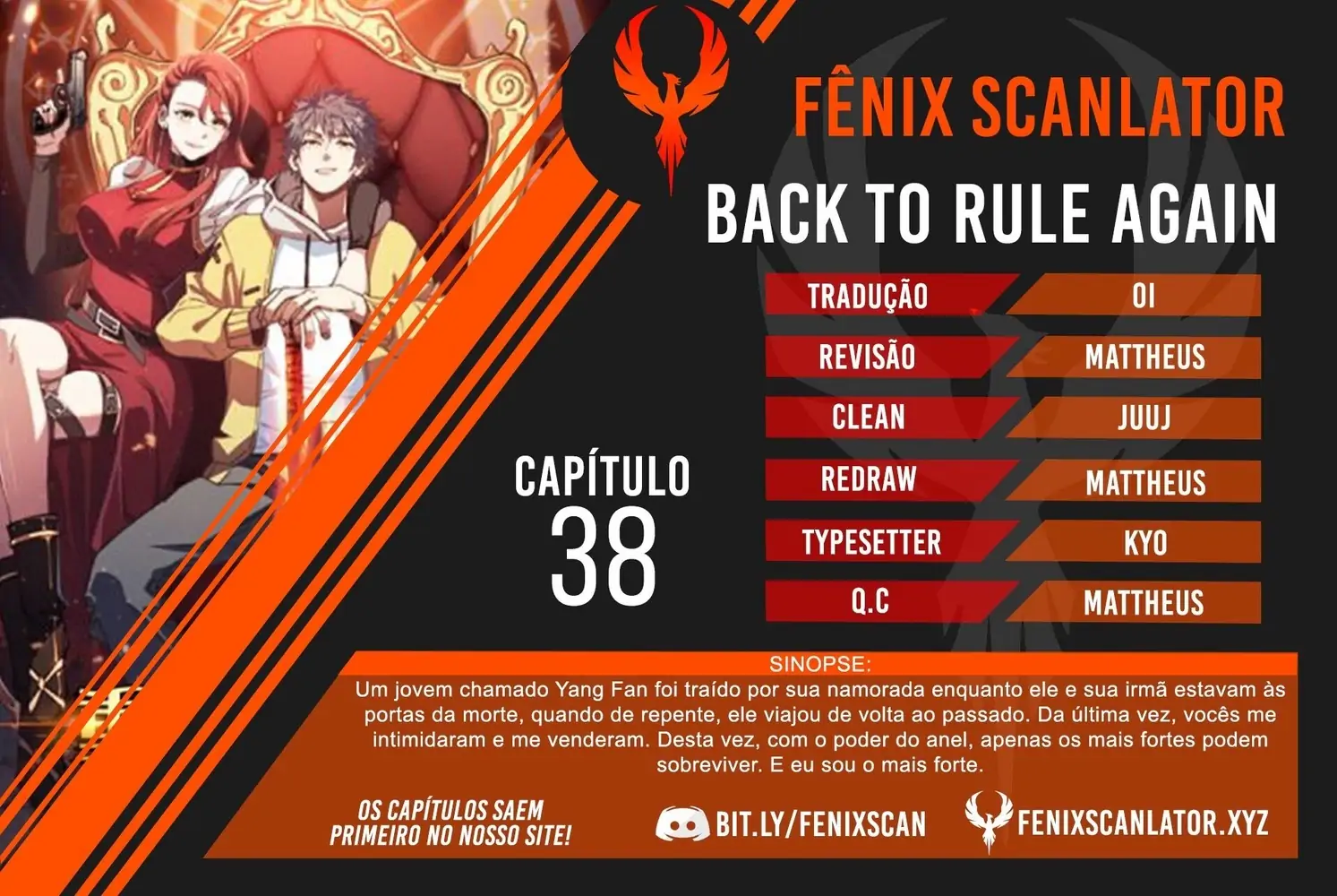 Back To Rule Again-Chapter 38